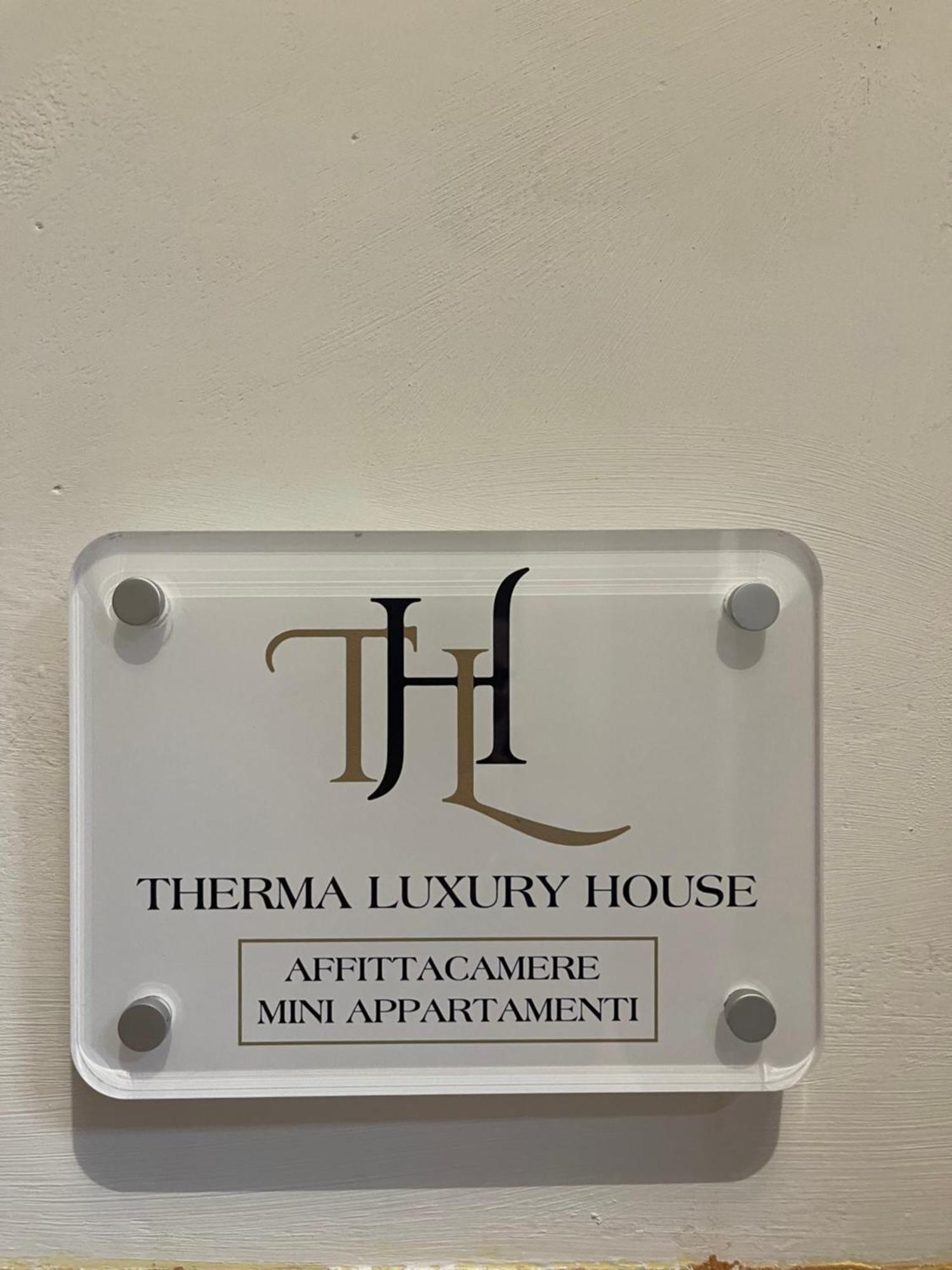 Therma Luxury House Термолі Екстер'єр фото